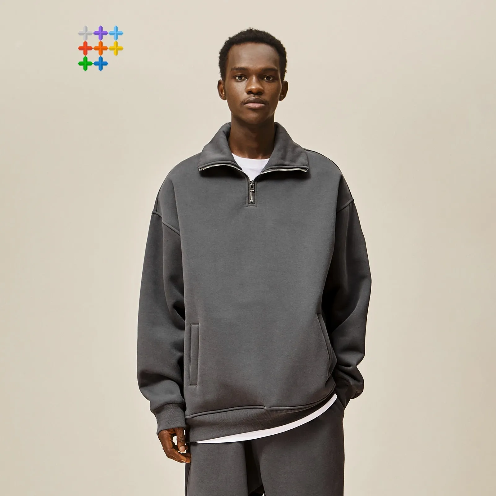 Hoodie Vintage Homme