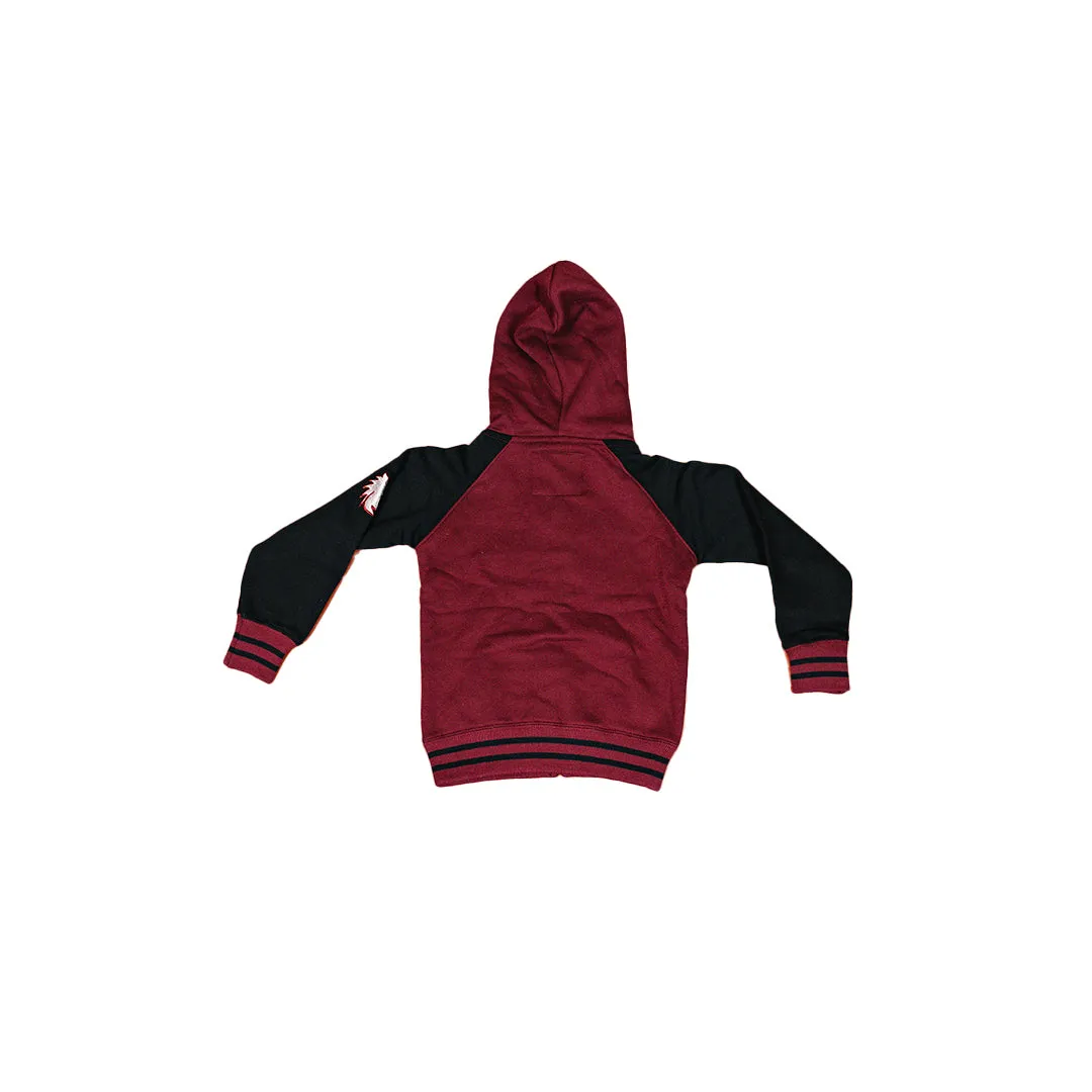 Hoodie Zippé Block - Enfant