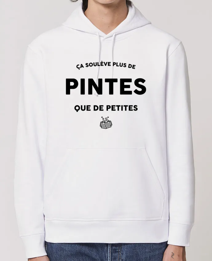 Hoodie ça soulève plus de pintes que de petites Par tunetoo
