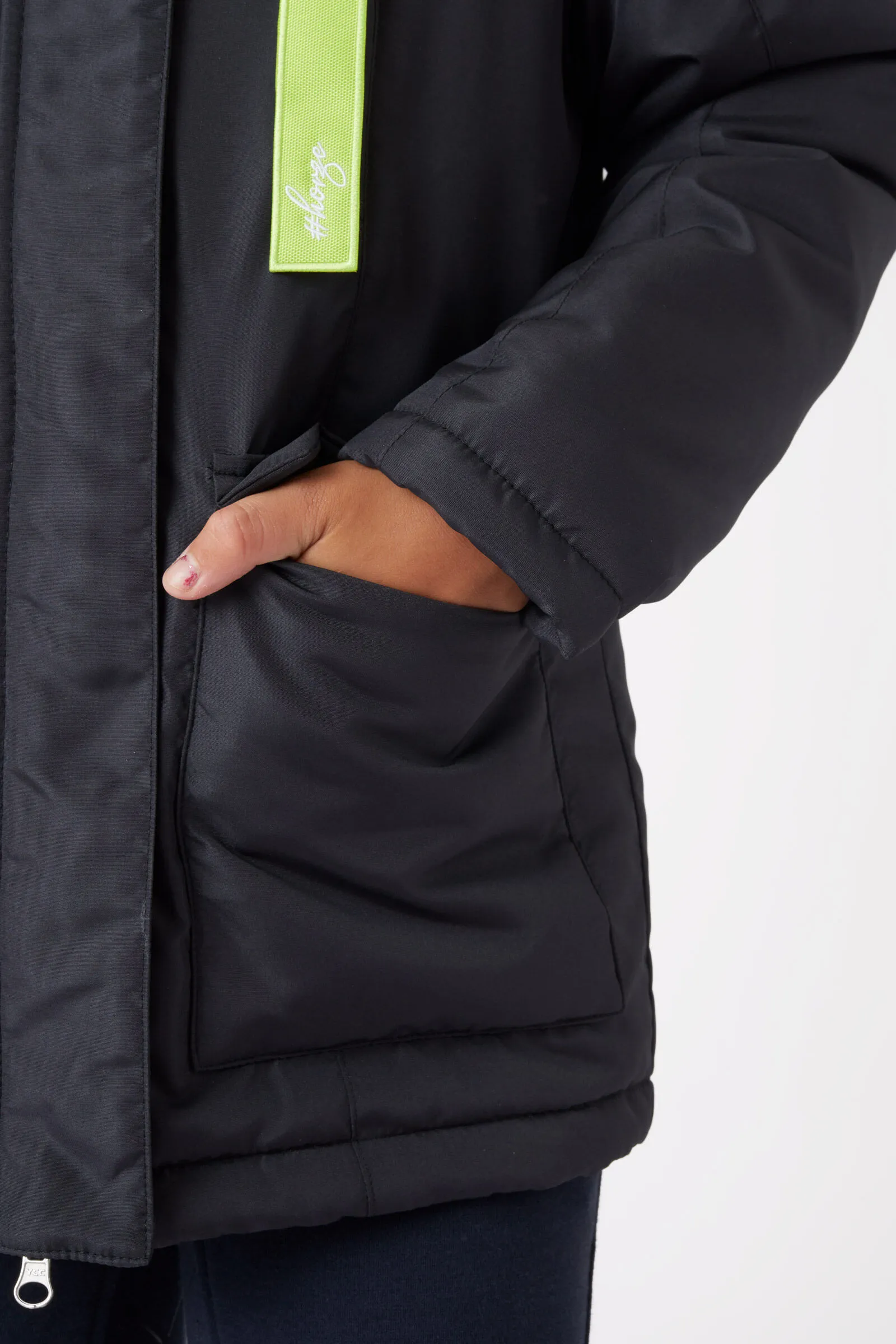 Horze Parka doudoune d&#39;hiver Asta, enfant