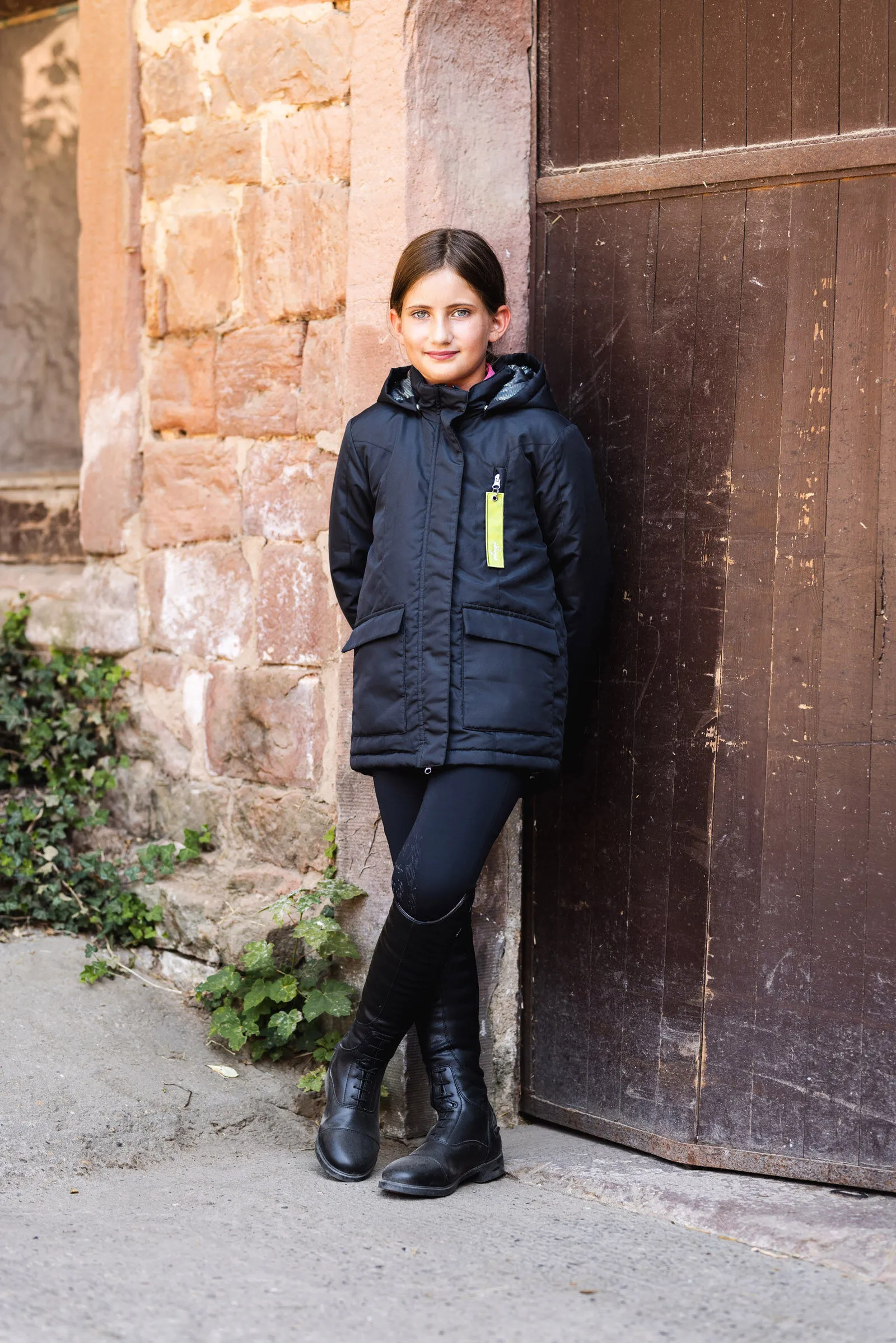 Horze Parka doudoune d&#39;hiver Asta, enfant