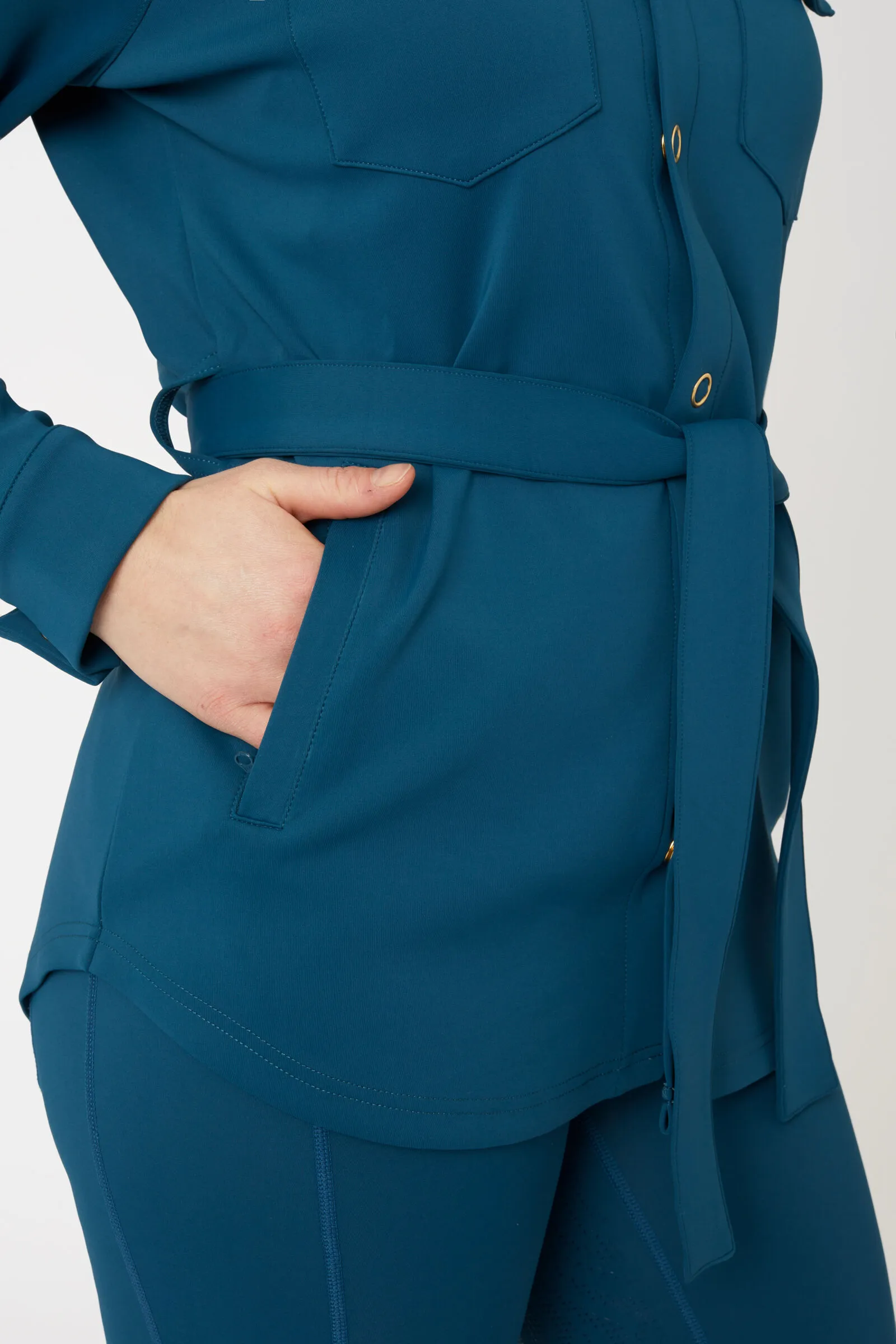 Horze Veste-chemise Alyssa, femme