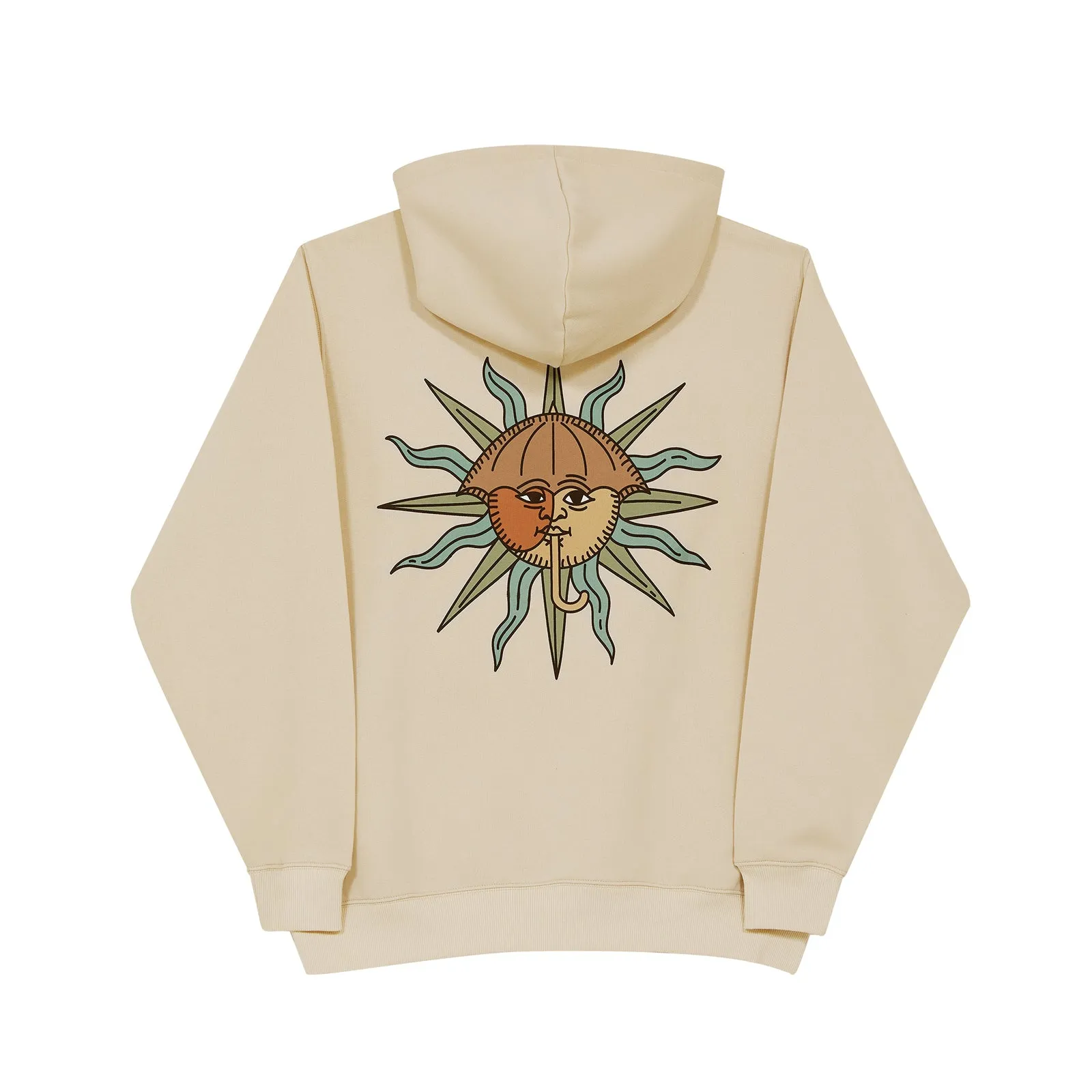 Hélas hoodie Tarot beige