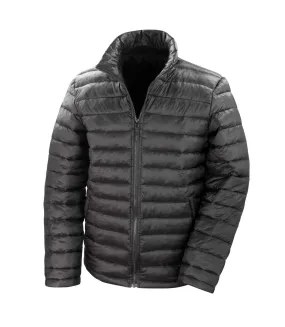 Ice bird doudoune rembourrée hydrofuge et coupe-vent homme noir Result