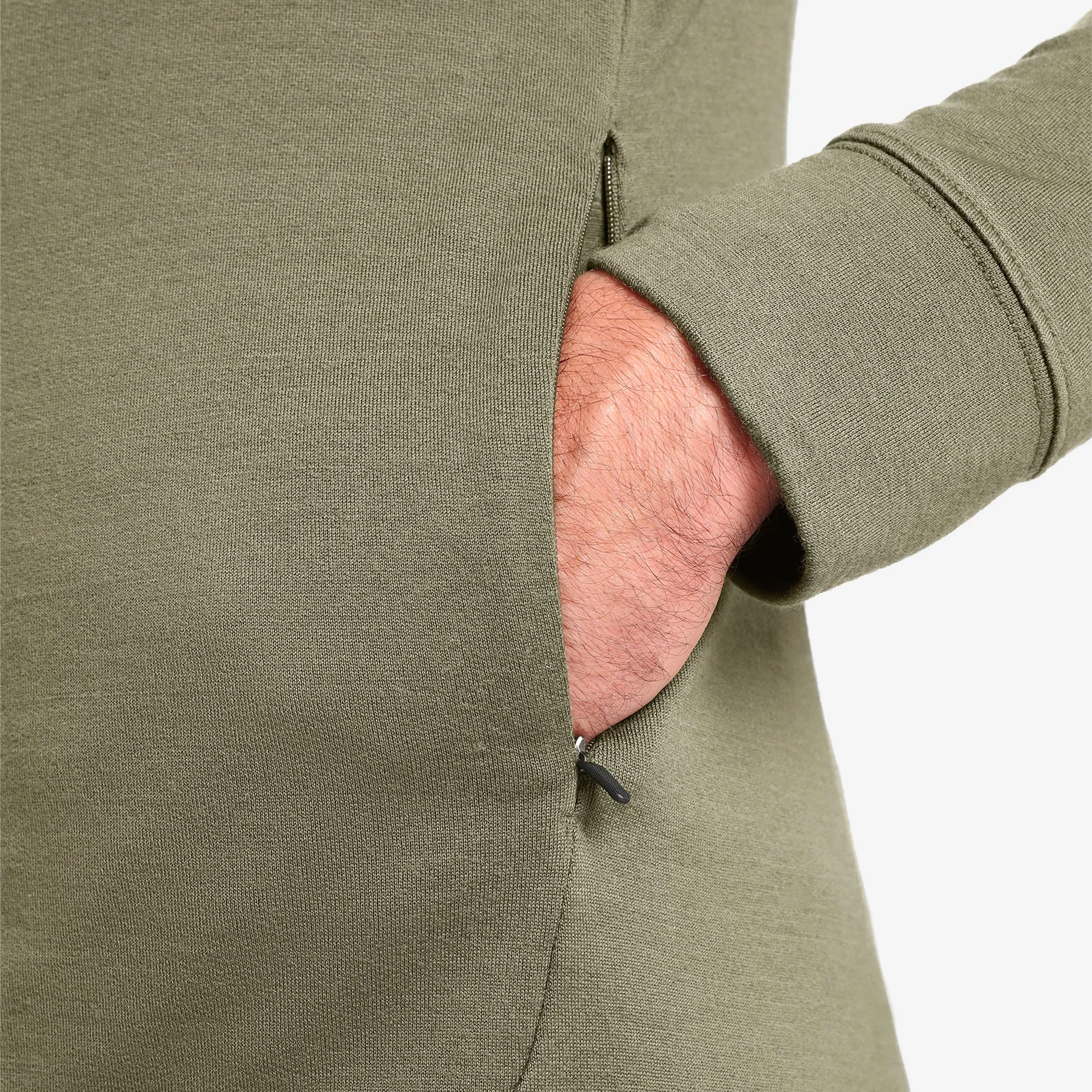 Icebreaker - Quantum III Ls Zip Hoodie - Homme