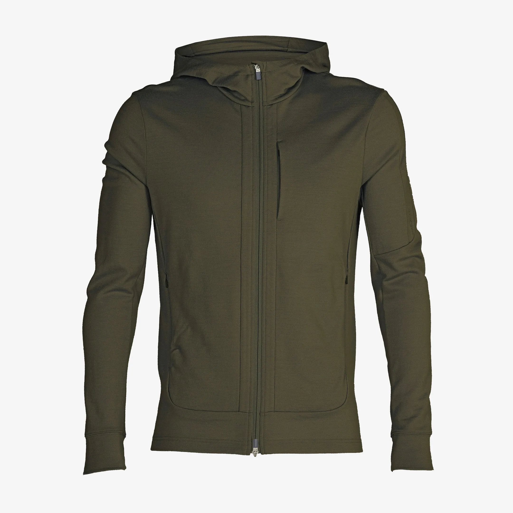 Icebreaker - Quantum III Ls Zip Hoodie - Homme