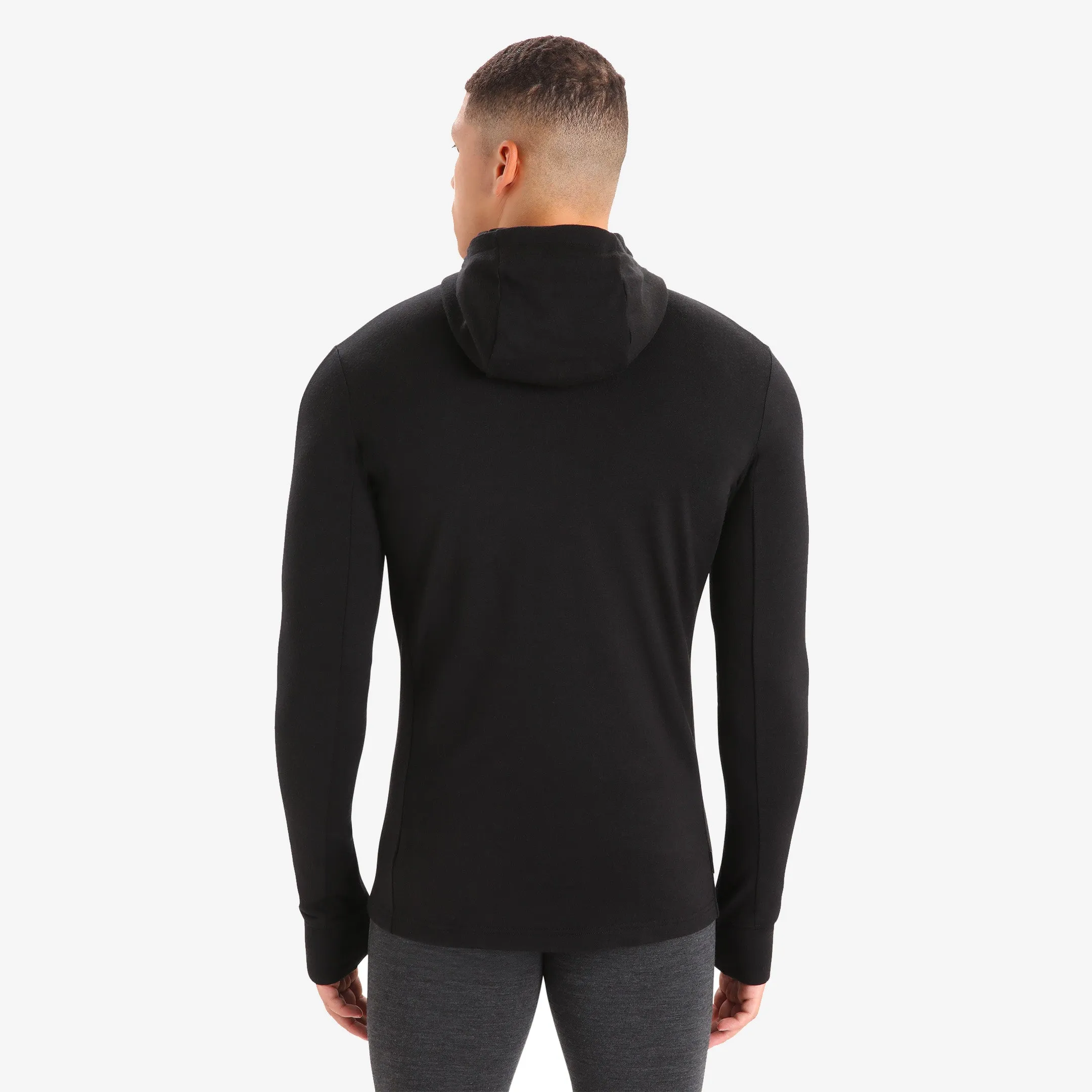 Icebreaker - Quantum III Ls Zip Hoodie - Homme