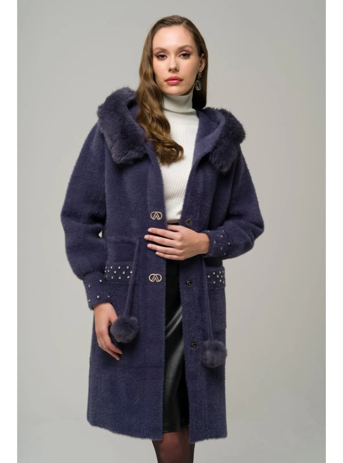Indigo - Coat