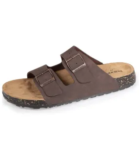 Isotoner Mules homme double bride