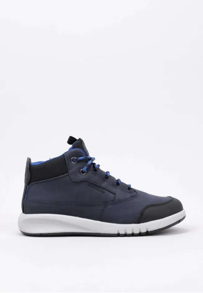 J AERANTER BOY B ABX Geox BOTTINES PLATES