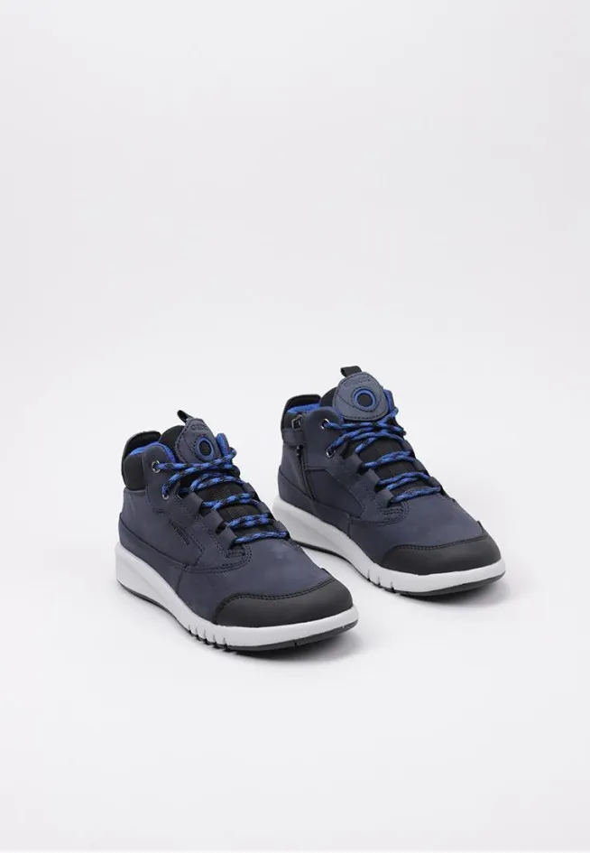 J AERANTER BOY B ABX Geox BOTTINES PLATES
