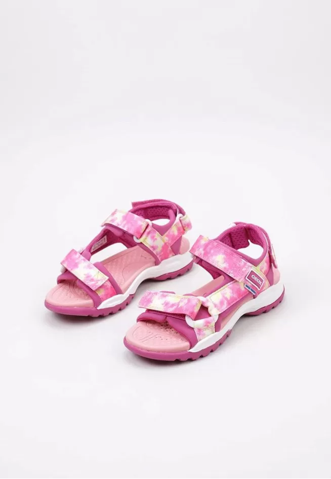 J BOREALIS GIRL A Geox SANDALES PLATES