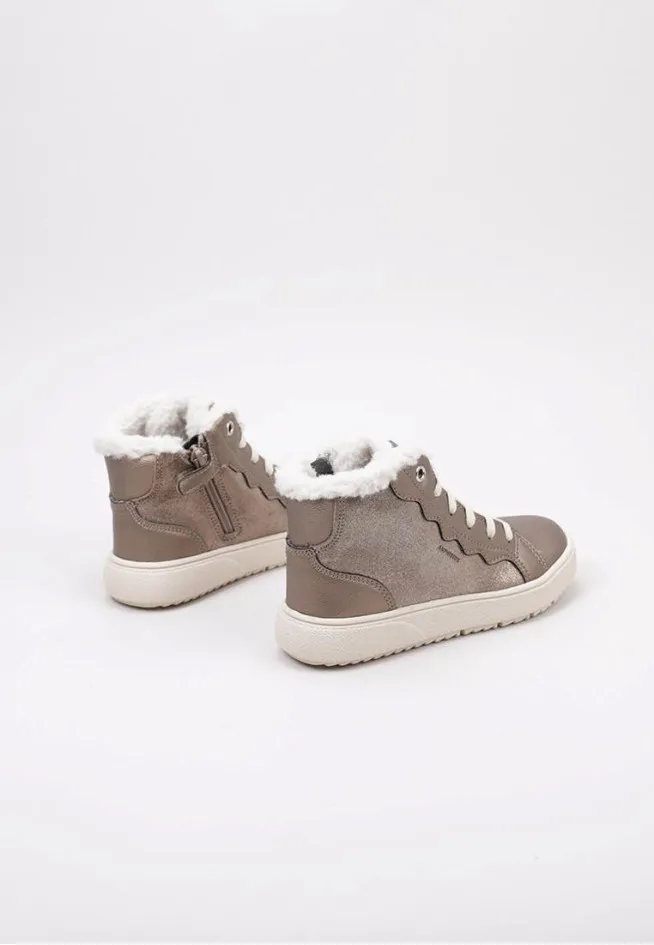 J THELEVEN B ABX B Geox BASKETS MONTANTES PLATES