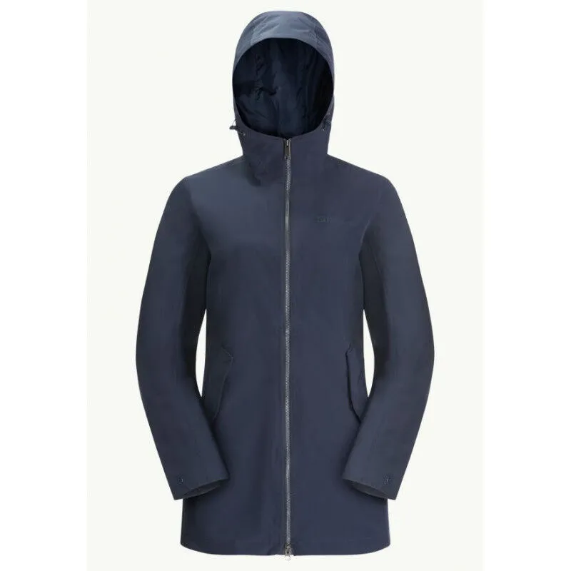 Jack Wolfskin Dakar Parka - Veste femme | Hardloop