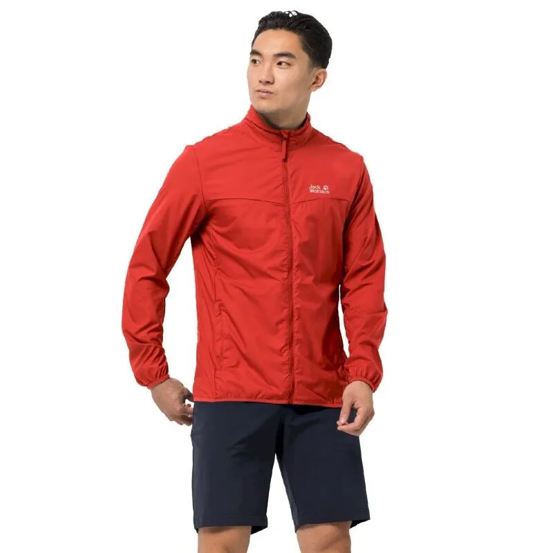 Jack Wolfskin JWP Wind - Veste coupe-vent homme | Hardloop