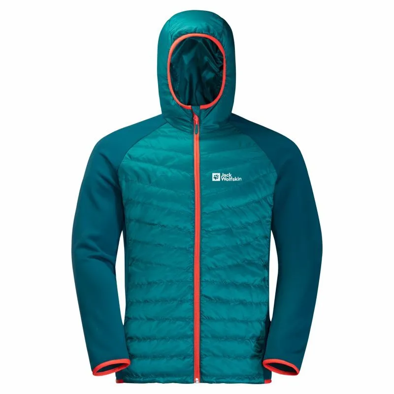 Jack Wolfskin Routeburn Pro Hybrid - Veste coupe-vent homme | Hardloop
