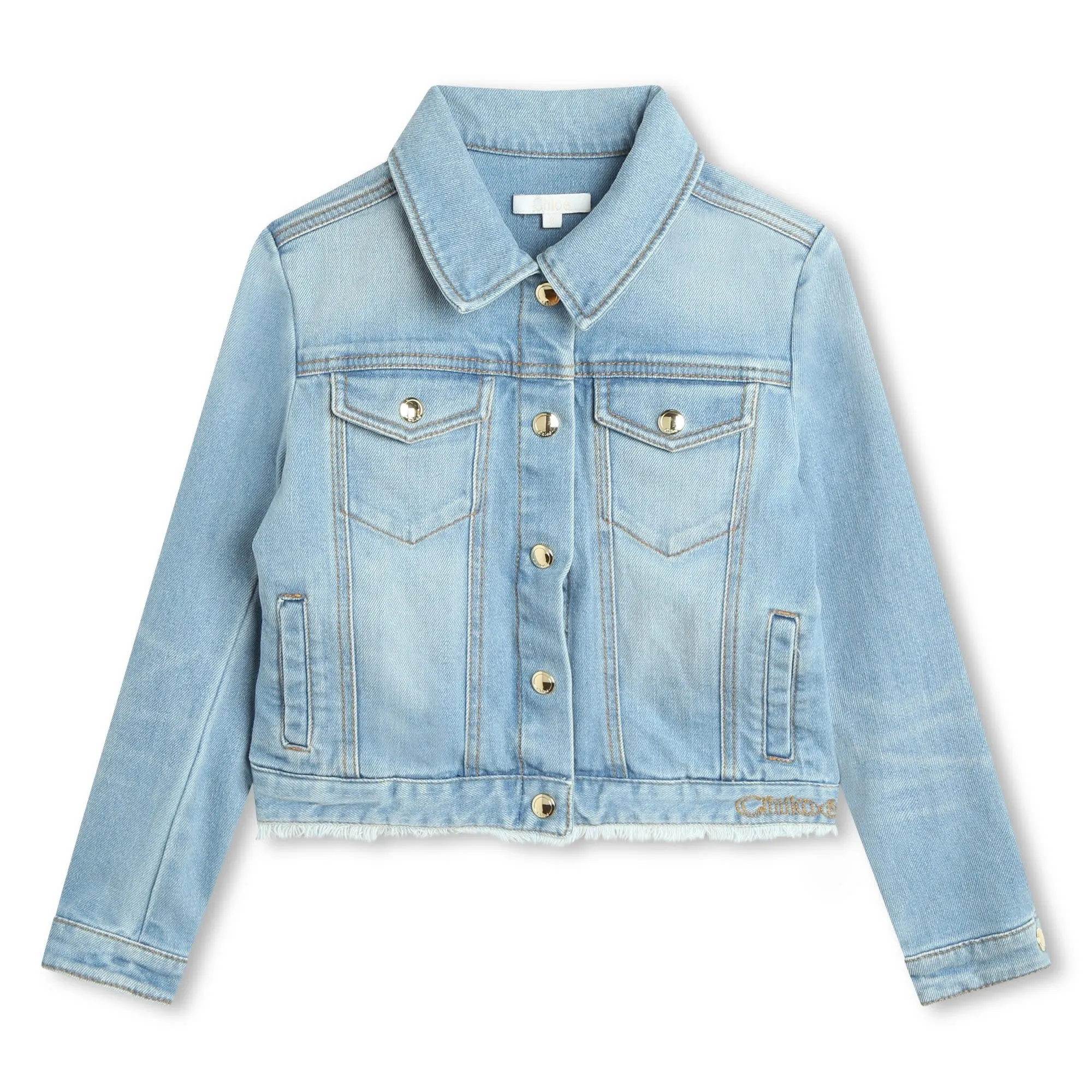 Jacket Jeans Chloé Fille