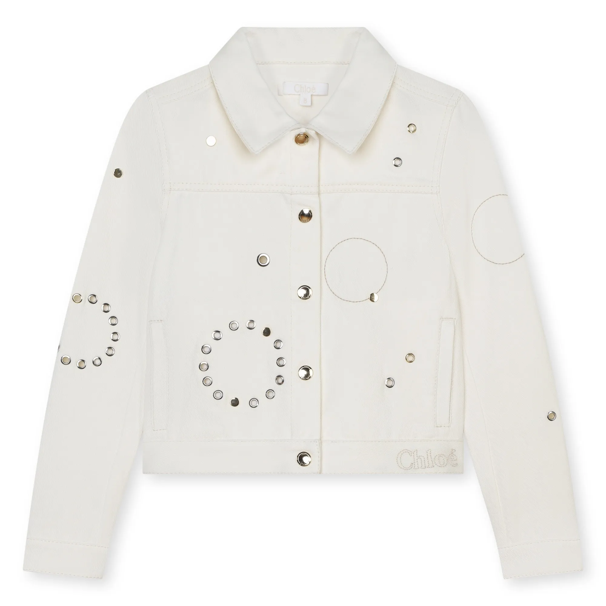 Jacket Jeans Chloé Fille