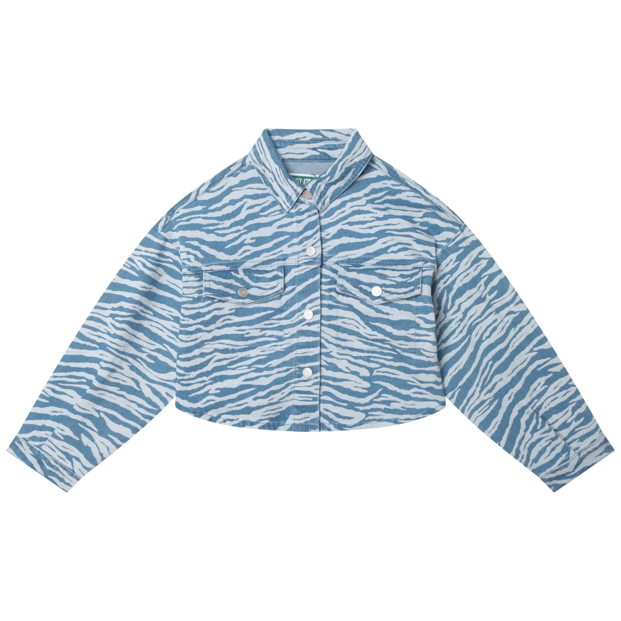 Jacket Jeans Kenzo Kids Fille