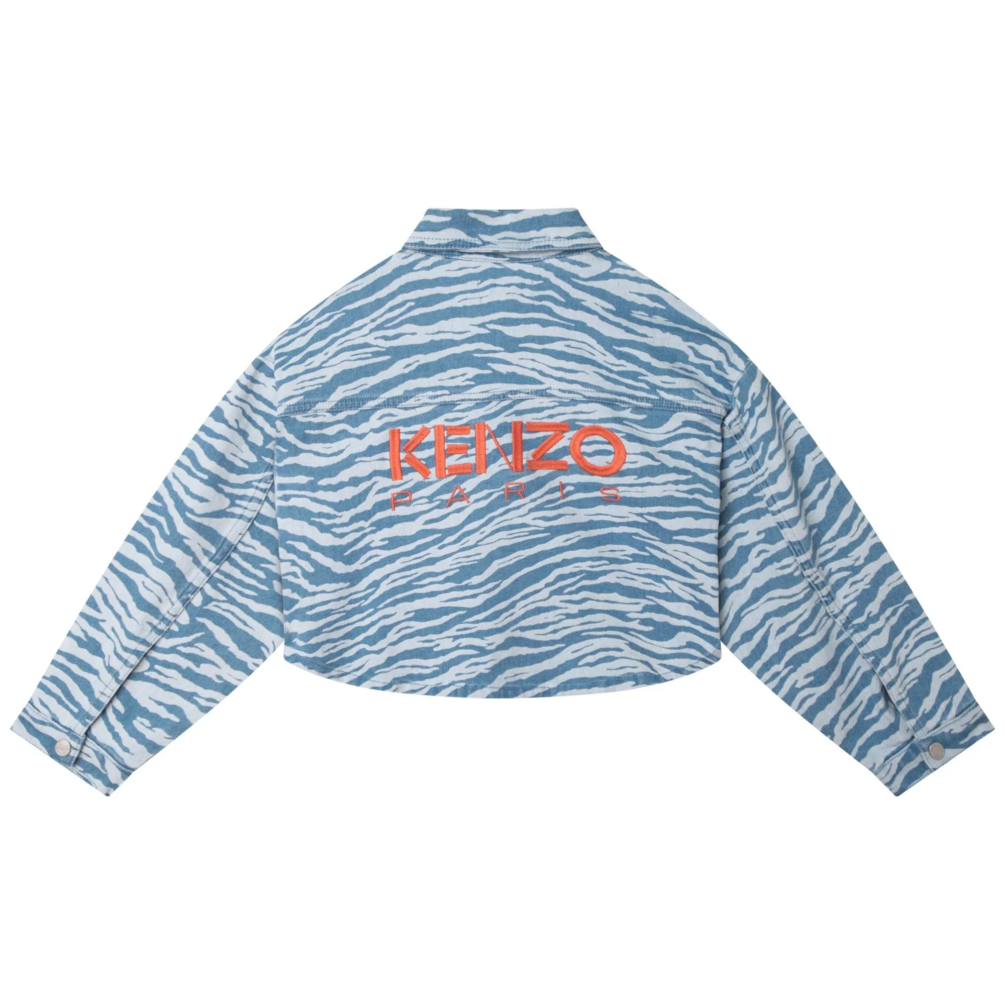 Jacket Jeans Kenzo Kids Fille