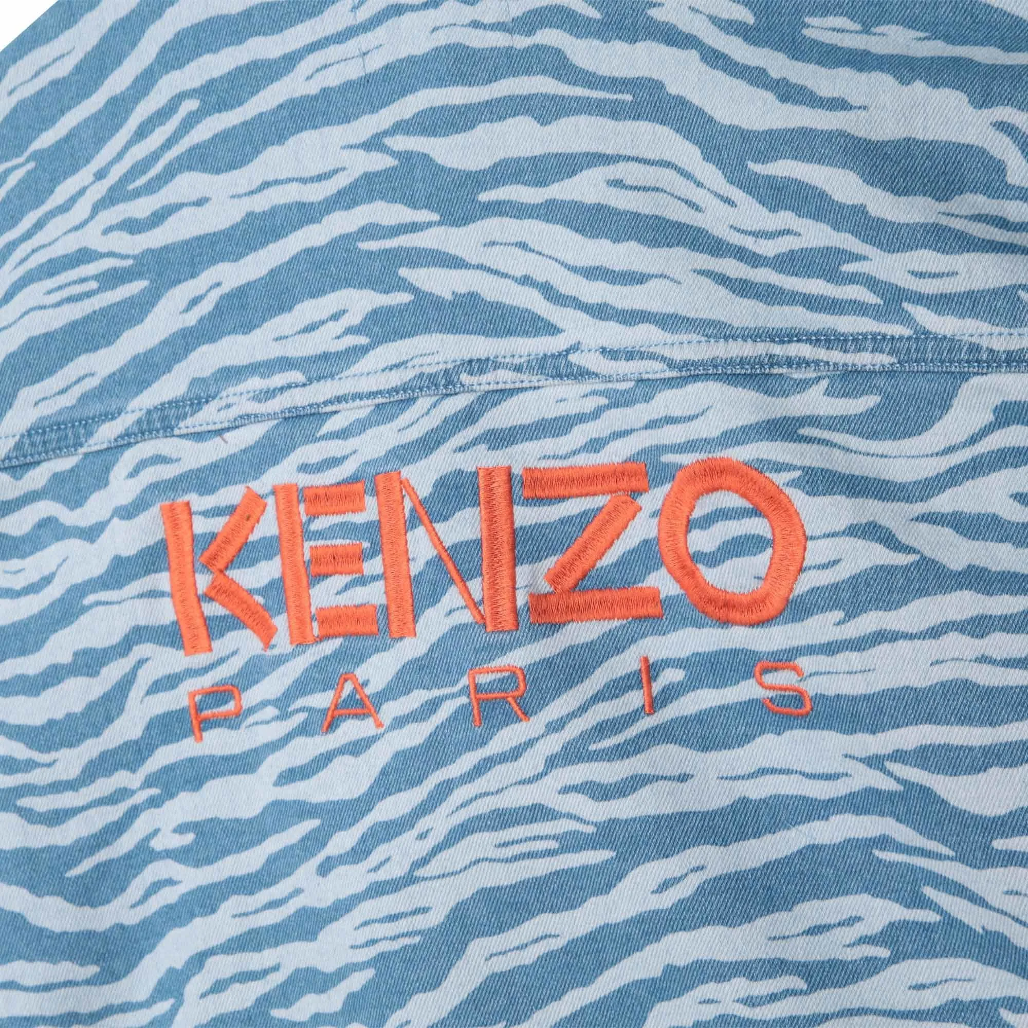 Jacket Jeans Kenzo Kids Fille