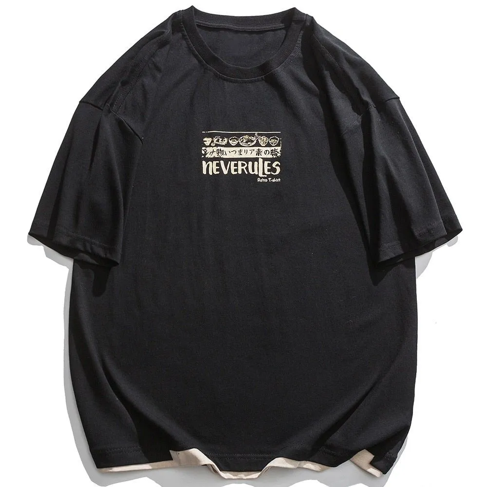 Japanese T-Shirt - Exclusive Designs