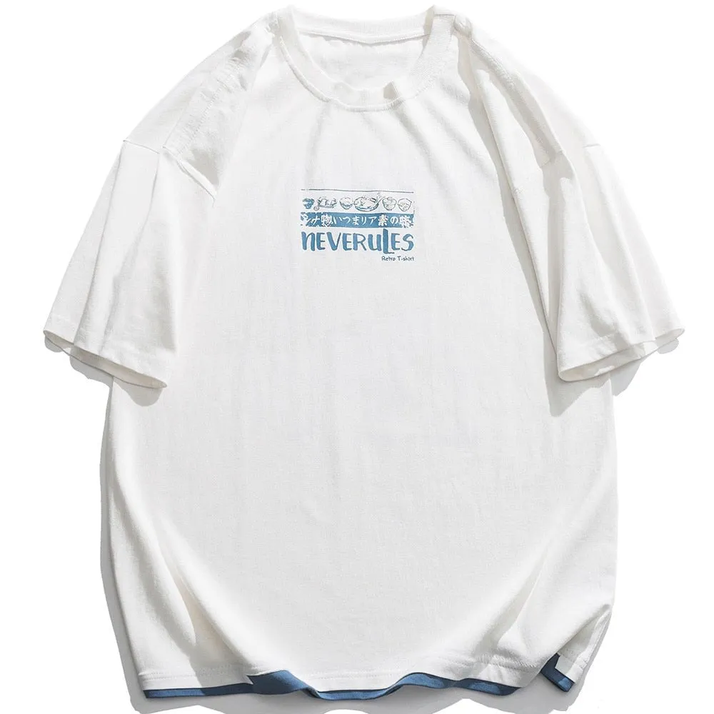 Japanese T-Shirt - Exclusive Designs