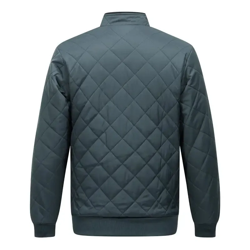Jaxon - Manteau d'hiver chaud et rembourré pour hommes