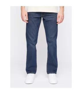 Jean bandol homme bleu foncé délavé Crosshatch