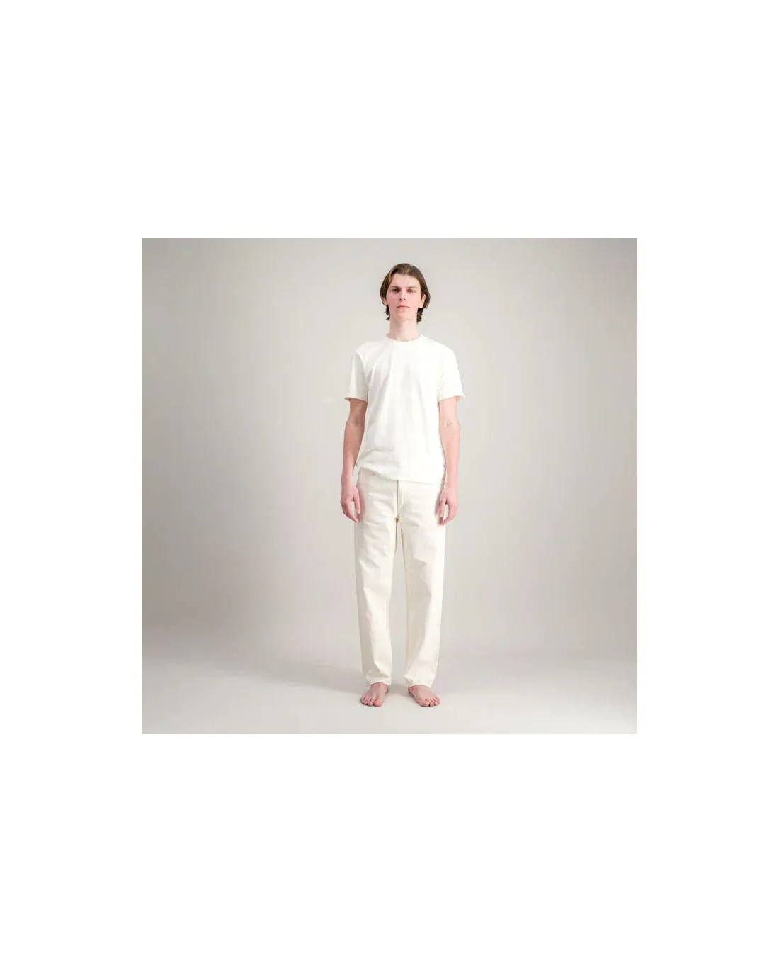 Jean DN.10 Naturel - Coupe ample - Ateliers de Nïmes  | Chez Maman Rouen