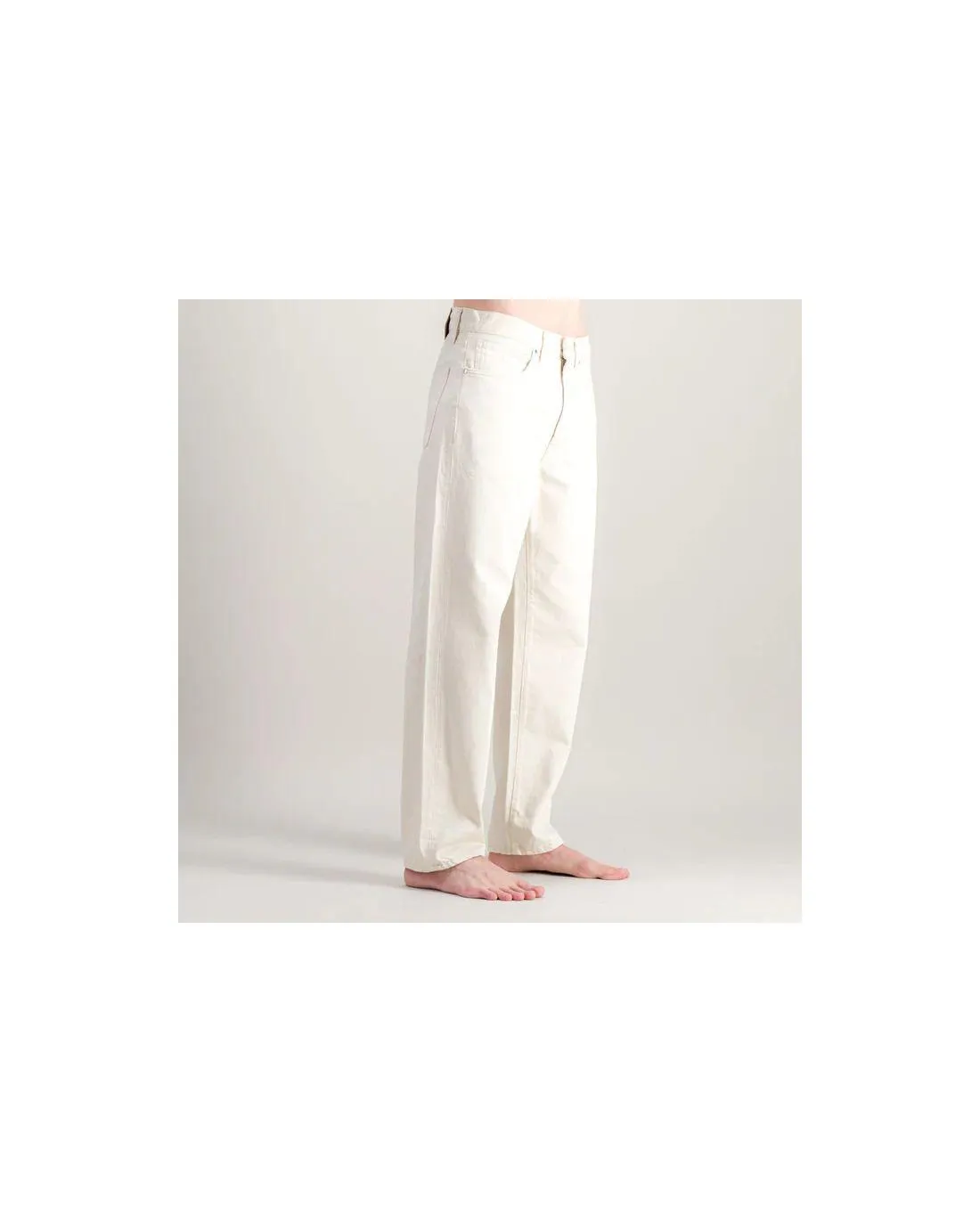 Jean DN.10 Naturel - Coupe ample - Ateliers de Nïmes  | Chez Maman Rouen