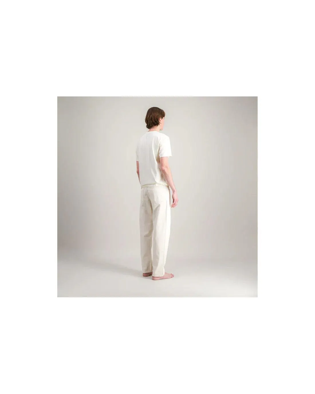 Jean DN.10 Naturel - Coupe ample - Ateliers de Nïmes  | Chez Maman Rouen