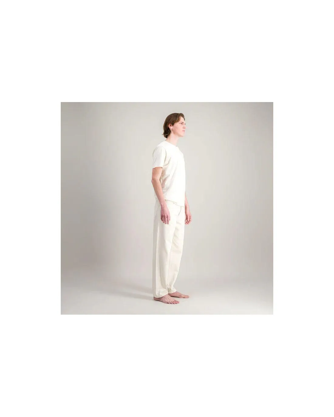 Jean DN.10 Naturel - Coupe ample - Ateliers de Nïmes  | Chez Maman Rouen