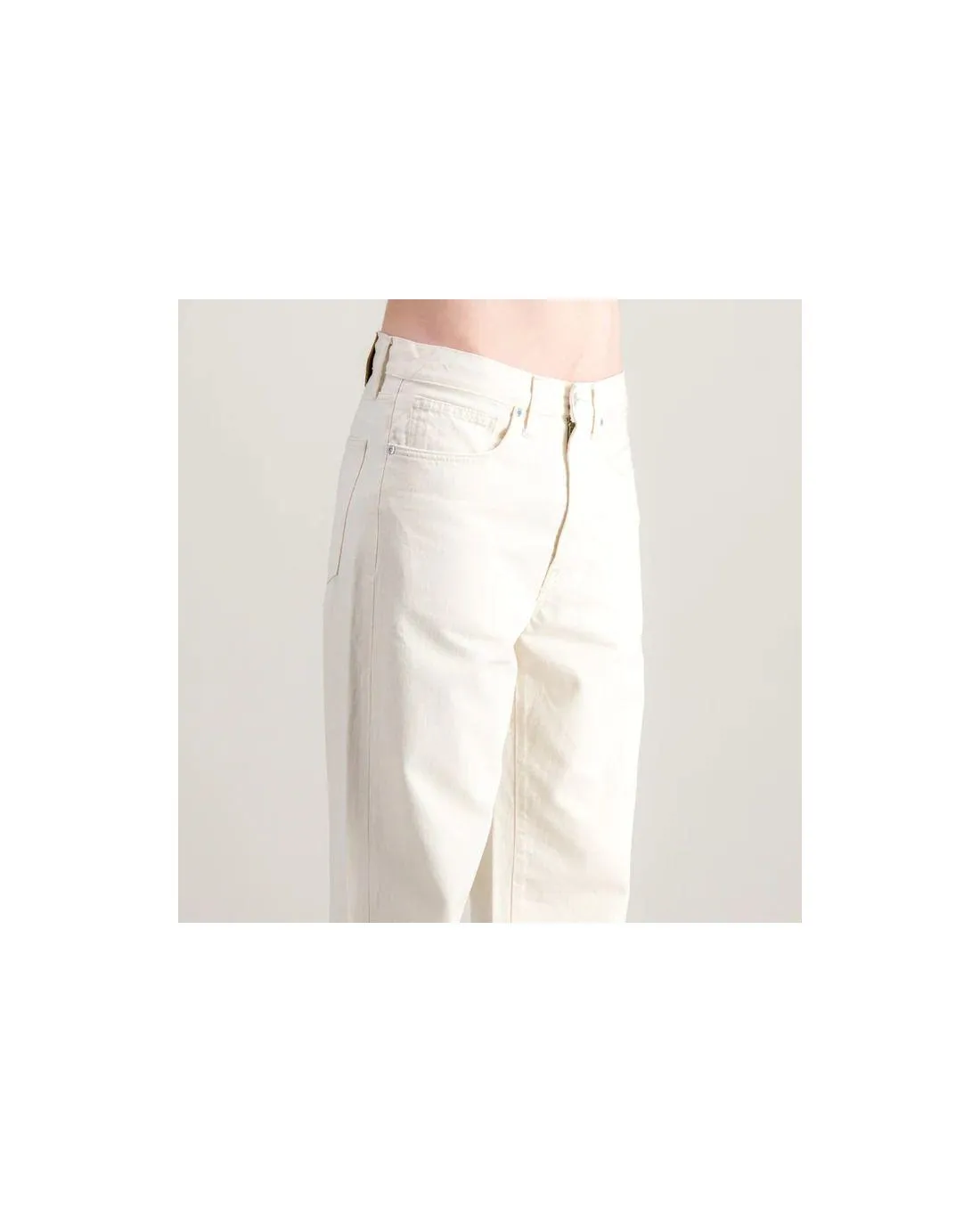 Jean DN.10 Naturel - Coupe ample - Ateliers de Nïmes  | Chez Maman Rouen