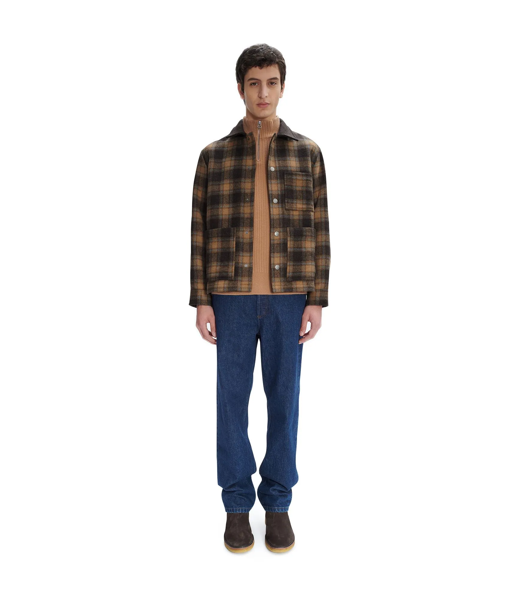 Jean Fairfax Indigo délavé | A.P.C.