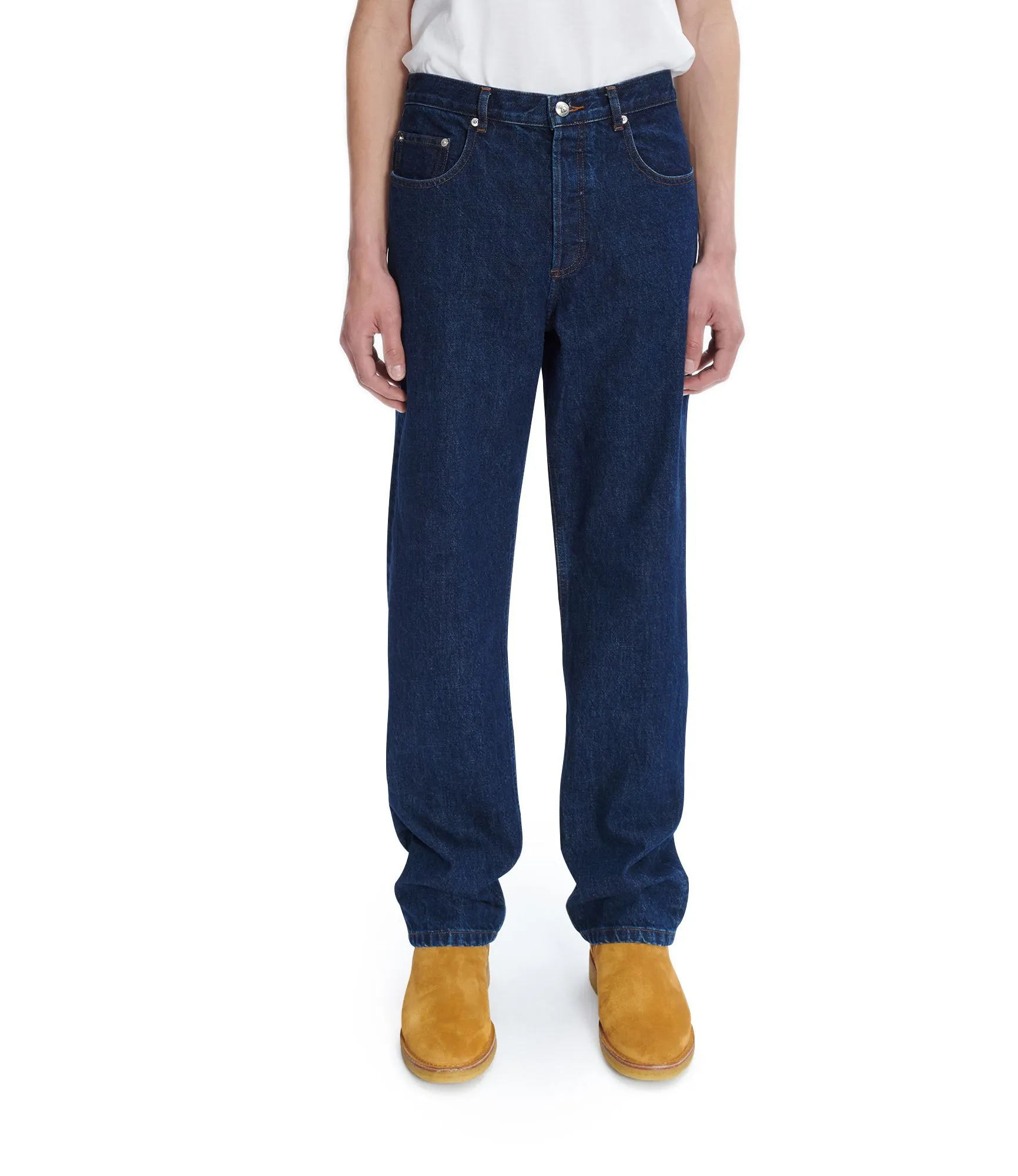 Jean Fairfax Indigo délavé | A.P.C.