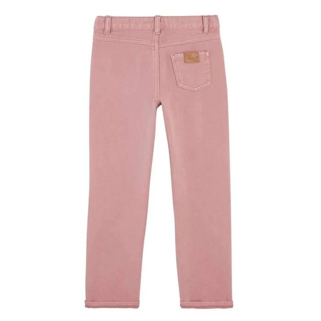 Jean fille Oumka rose - Petit Beguin