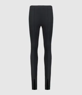 JEANNE VOULAND Partager  Legging Kalio Fendu Noir  