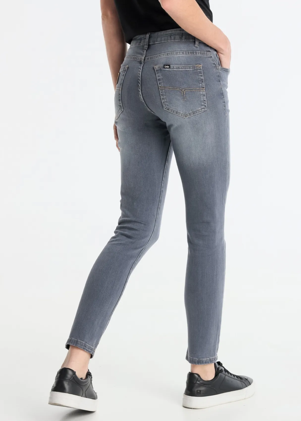 Jeans | Coupe Skinny ankle- Taille Moyenne | Taille en pouces
