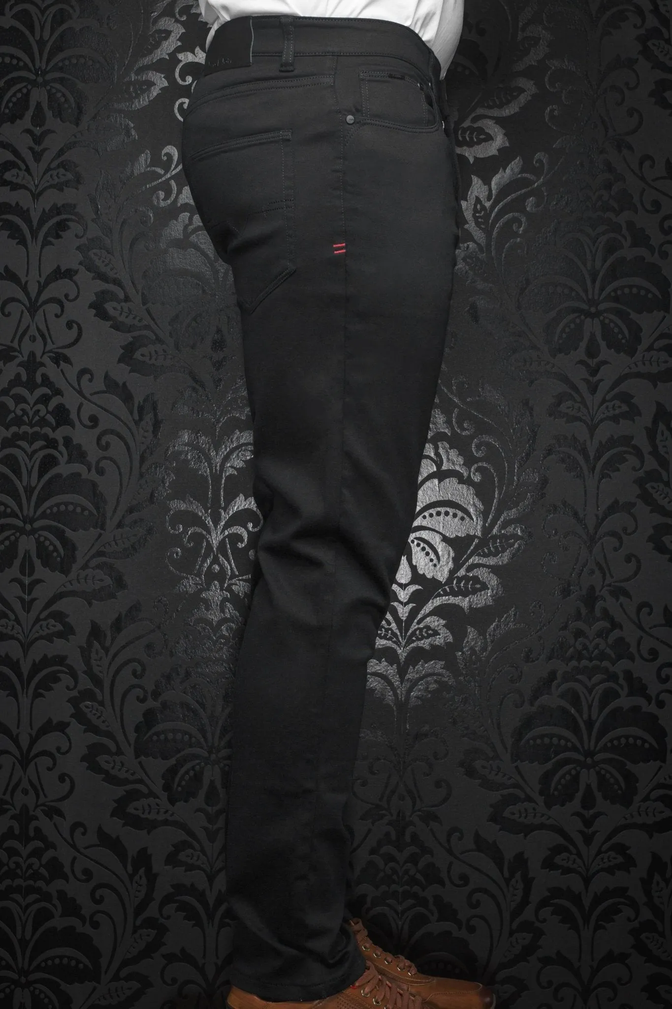 JEANS | JOHNNY-SKC, black