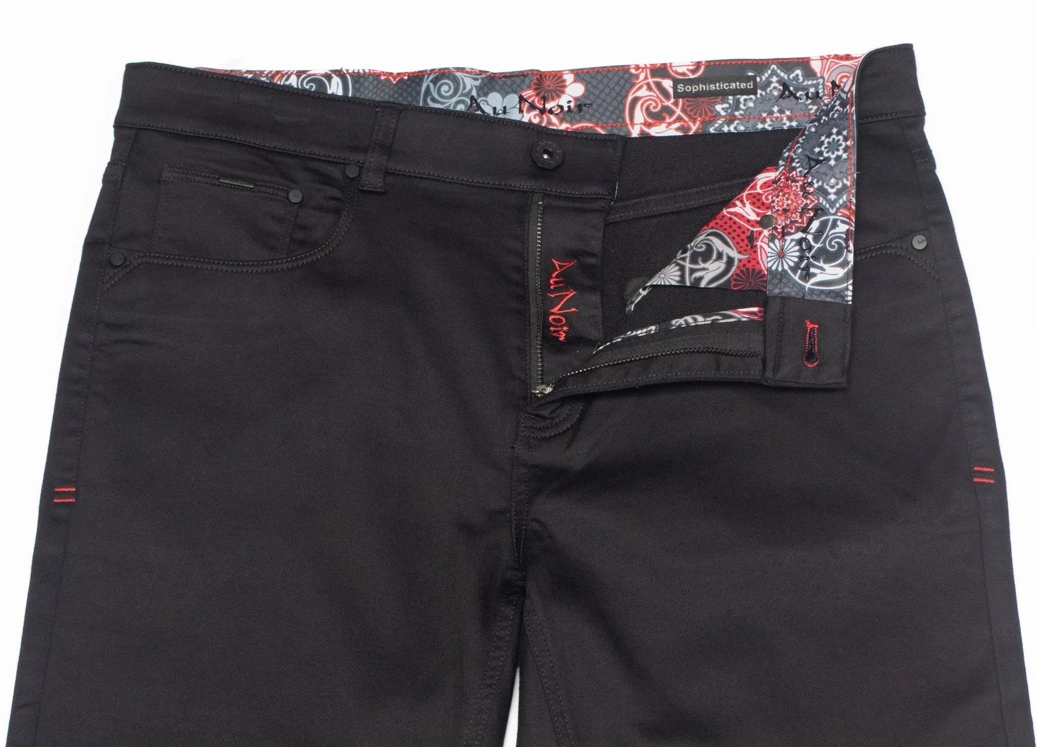 JEANS | JOHNNY-SKC, black
