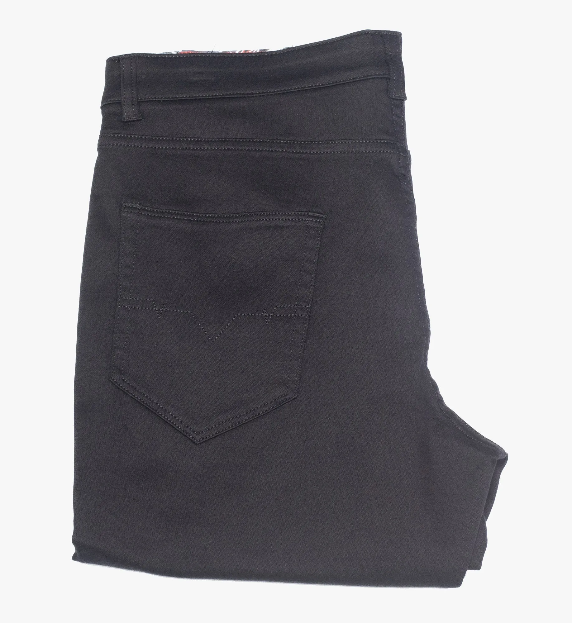 Jeans Au Noir | JOHNNY-SKC Noir