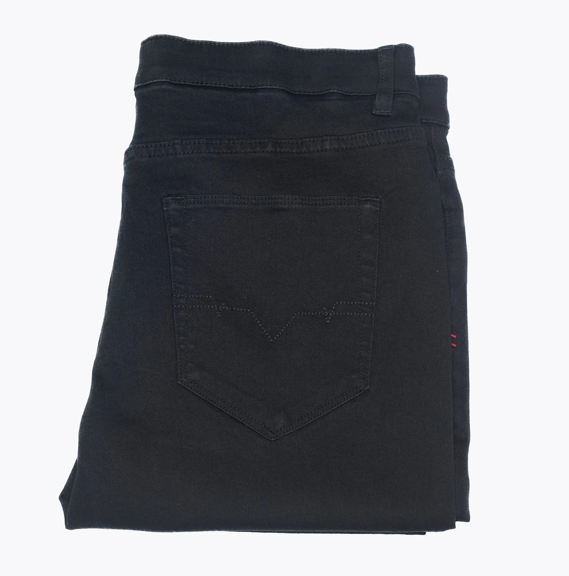 Jeans Au Noir | JOHNNY-SRD Noir Pur