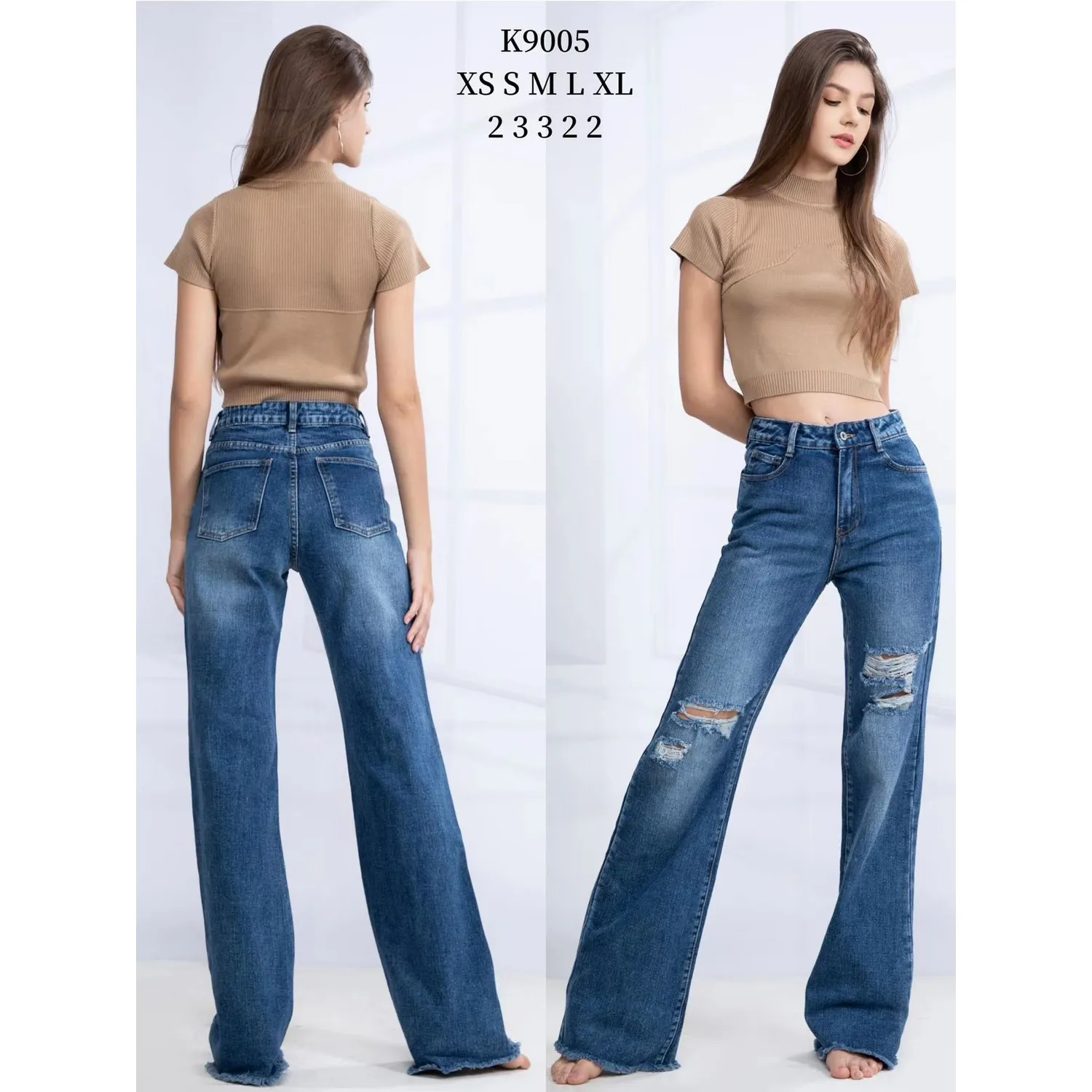 Jeans Baggy Femme