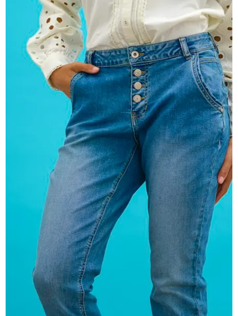 Jeans CRNiko 7/8 Cream