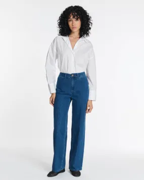 Jeans droit large SWANN Mid Blue
