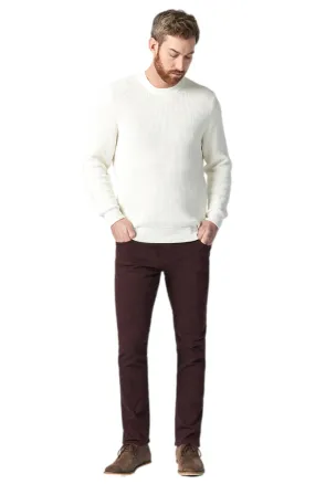 Jeans extensible cool Bordeau