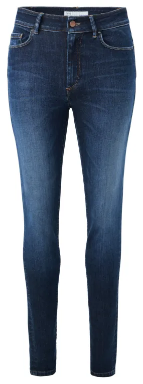 jeans femme  salsa destiny skinny washed