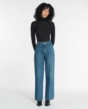 Jeans Large SURESNE denim Bleu IN 30