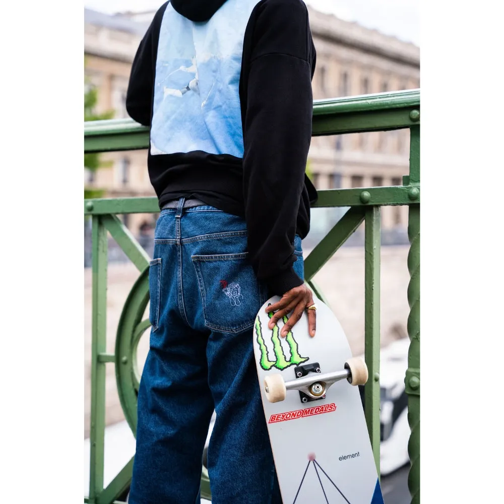Jeans loose Fortunato Bleu